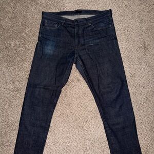 Uniqlo Straight Selvedge